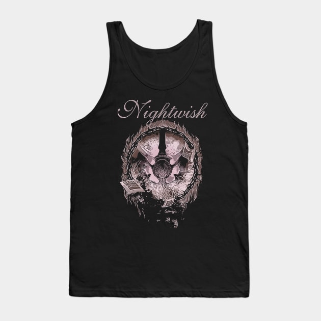 nightwish legend retro Tank Top by StoneSoccer